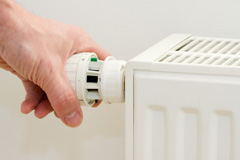 Scratby central heating installation costs